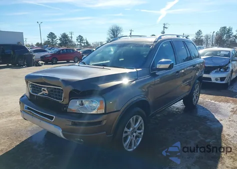 2014 Volvo Xc90 3.2/3.2 Platinum/3.2 Premier Plus from USA, damaged, VIN YV4952CZ4E1686900